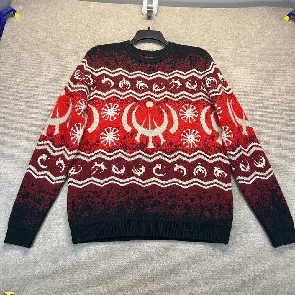 Dragonsteel Mistborn Holiday Sweater Men L / Women XL Brandon Sanderson Cosmere